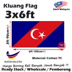 Kluang Flag 3x6ft 90x180cm FJD3651